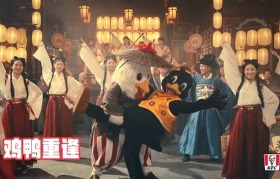 肯德基×周黑鸭再度联名，“鸡同鸭讲”王炸登场