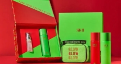 SK-II“神仙水”新包装设计，红配绿亮“瞎”眼！