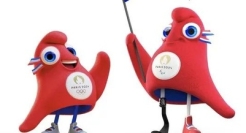 2024巴黎奥运会吉祥物，像蓝精灵？