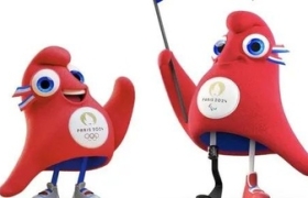 2024巴黎奥运会吉祥物，像蓝精灵？