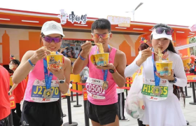 有面更有Fun！康师傅马拉松营销圈粉年轻一代