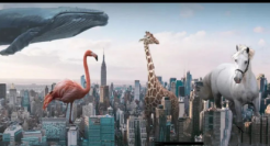 别克这支动物大片，科幻电影既视感！