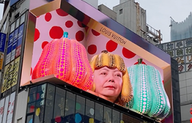 LV×草间弥生时隔十年再度联名，密集恐惧症慎入