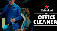 啤酒广告可以拍恐怖片？喜力上演办公室惊魂