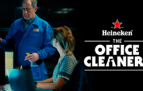 啤酒广告可以拍恐怖片？喜力上演办公室惊魂