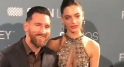 梅西“撞脸”卡通人物设计！网友：怎么长得人山人海的哈哈哈