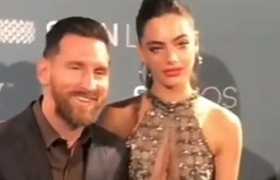 梅西“撞脸”卡通人物设计！网友：怎么长得人山人海的哈哈哈