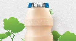 蒙牛优益C推出无标签环保包装，又又又减塑了！