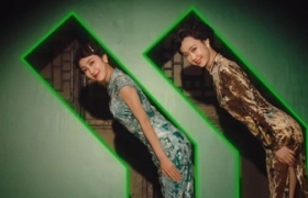 三星用女性的腰，宣传折叠屏手机，有点意思