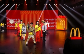 麦当劳搞时装秀？这设计土潮土潮的！