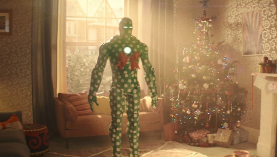 Meta圣诞短片：带上头显，一秒到达梦想的场景