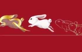 官宣了！兔年春晚LOGO和吉祥物，兔与“卯”的结合，你怎么看？