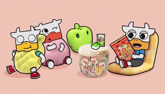 旺旺×顾家家居：零食变家具，可爱到心坎