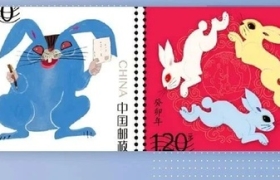 兔年邮票被骂毒设计？网友快吵起来了