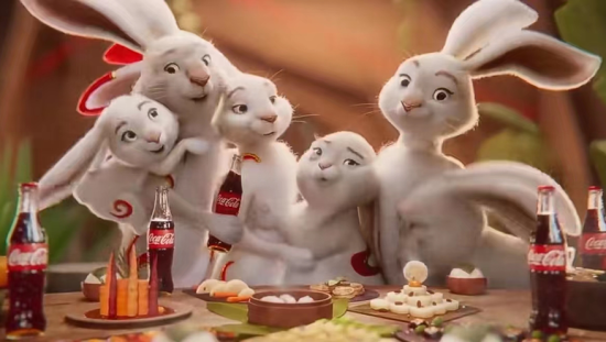 可口可乐兔年新广《年年有你》