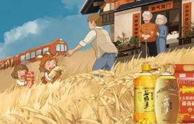 不靠“红色”而走红，谷维多的新年营销有点暖