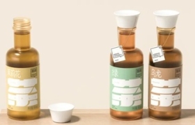 瓶装茶、袋泡茶成新风尚？这些茶饮包装，够潮！