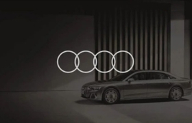 奥迪的春节文案，会玩