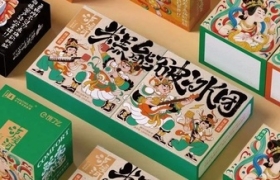 泸溪河X敦煌的包装设计，拿捏了中国风？