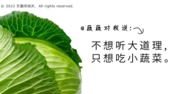 写在春天里的蔬菜文案，送你365个开工霸福