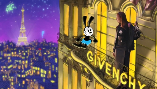 纪梵希×迪士尼：新年有何发现？幸运兔奥斯华带你一探究竟