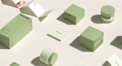 护肤品包装这样设计，质感拉满！