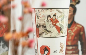 茶颜悦色×江苏大剧院：推出民族舞剧《红楼梦》联名限定纸杯