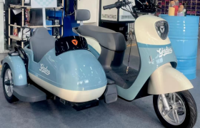 雅迪新车火了，网友：八嘎车！