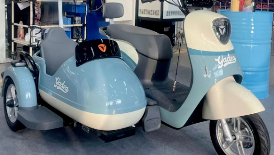 雅迪新车火了，网友：八嘎车！