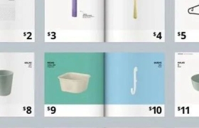 宜家一个创意，让产品页码“会说话”