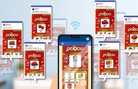 台湾大润发设计出第一个DM乐透彩，人气大爆发