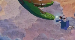 定档六一！宫崎骏《天空之城》复映，动态海报美哭了！