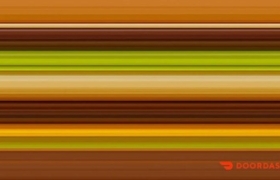 麦当劳极简海报，创意绝了！