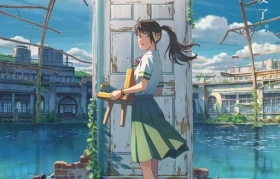 新海诚新作《铃芽之旅》即将上映，海报设计太赞了