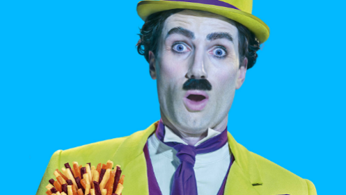 法国麦当劳魔法短片，点到谁就变色