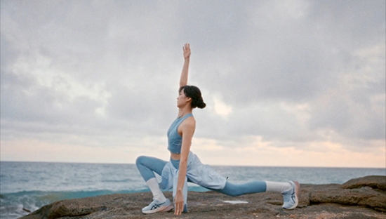 ASICS亚瑟士×孙千：心中有海，我自带波澜