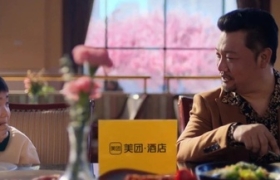美团请来《狂飙》“徐江”拍广告，承包了我一年的笑点