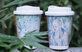 寺庙也出咖啡了？设计好佛系！