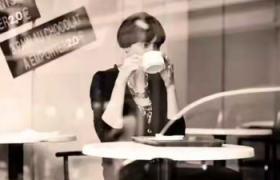 如果王家卫给咖啡写文案，会是什么样的味道呢？