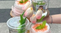氛围感拉满！“鲜花营销”席卷奶茶界
