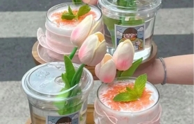 氛围感拉满！“鲜花营销”席卷奶茶界