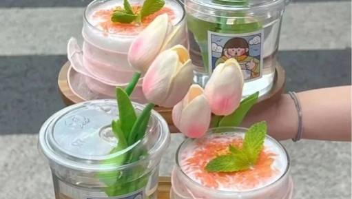 氛围感拉满！“鲜花营销”席卷奶茶界