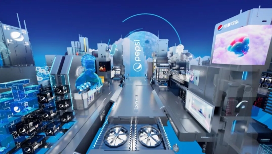 首个元宇宙沉浸式数字体验空间上线，百事如何将元宇宙玩出众？