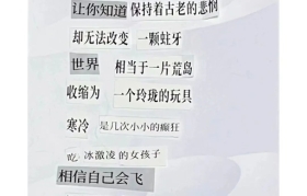 单向历「拼贴诗盲盒」，将日子拼成一首诗