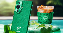 华为也来卖咖啡了？设计好清爽！