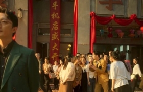 《狂飙》高启盛，真开手机店了