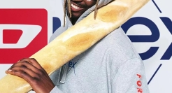 杜蕾斯联名海报，有种清新的污！