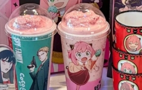 和《间谍过家家》做联名，CoCo你是懂“读心”的