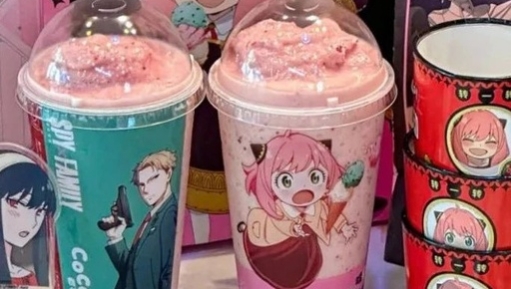 和《间谍过家家》做联名，CoCo你是懂“读心”的