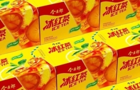 嘶~今麦郎冰红茶包装升级！